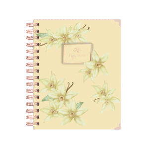 TEDENSKI planer 2026 • Vanilla