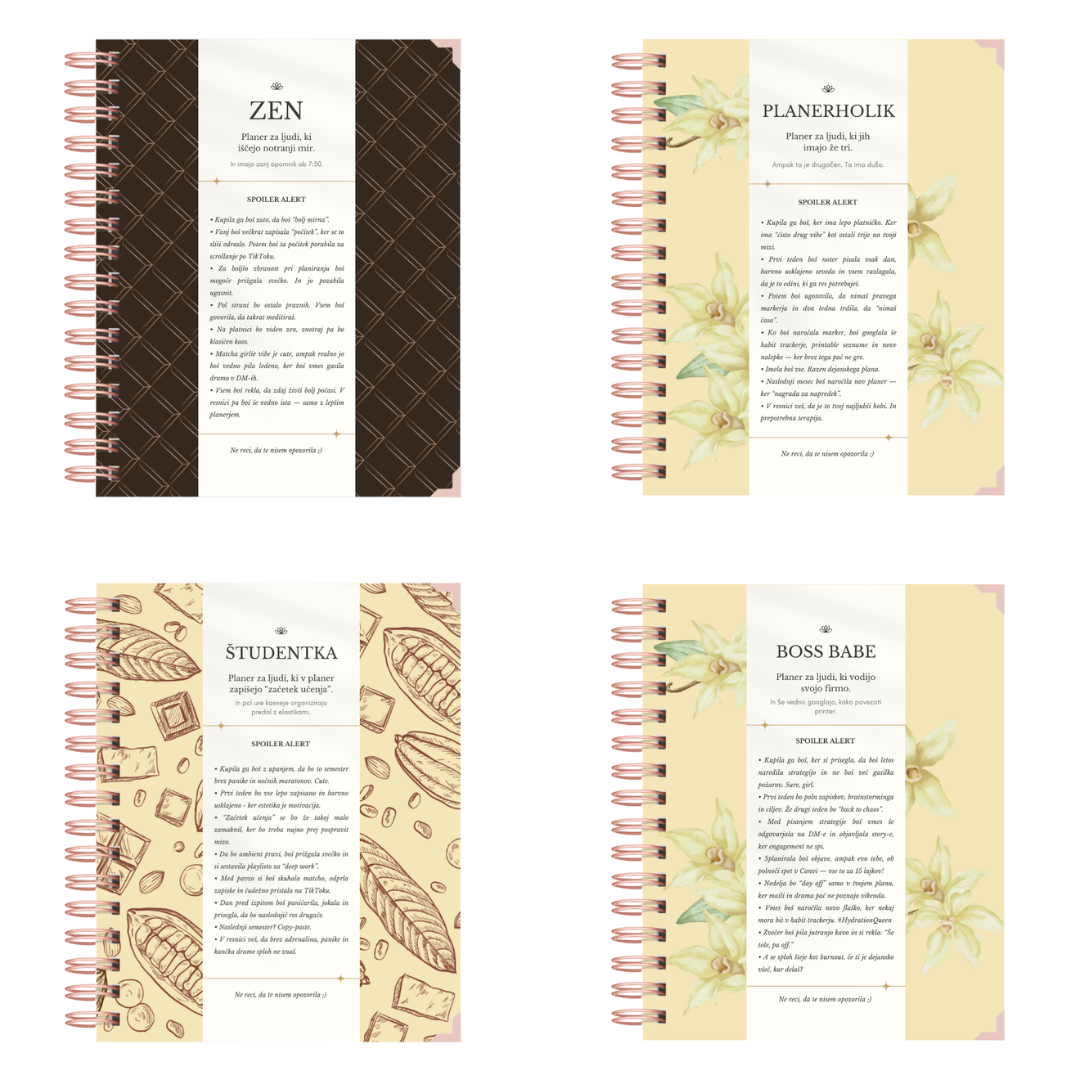 POCKET planer 2026 • OSEBNOSTI - Image 3